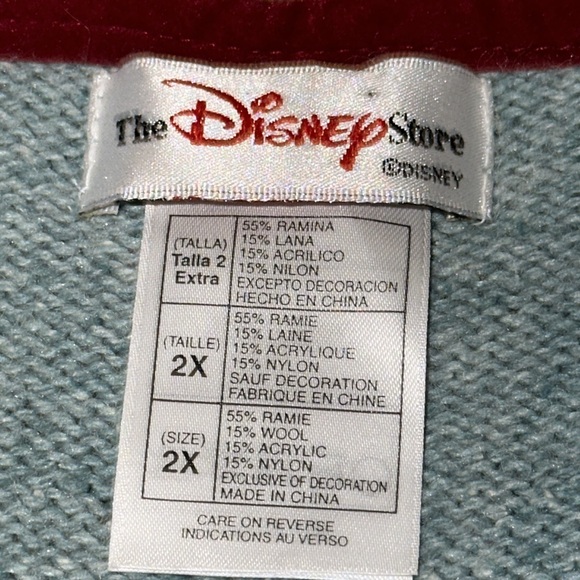 Winnie the Pooh & Piglet Embroidered Cardigan sweater - Picture 8 of 10